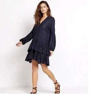 Ulla Johnson Navy Mini Dress